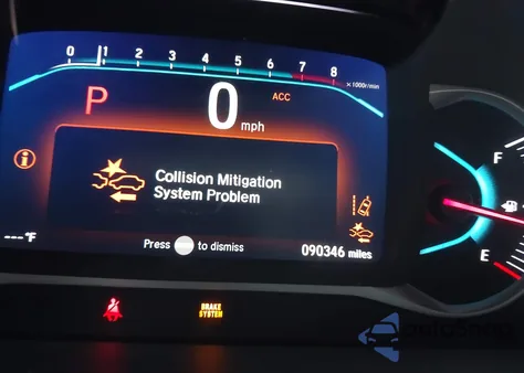 2020 Honda Pilot Exl из США, поврежденный, VIN 5FNYF5H50LB015019